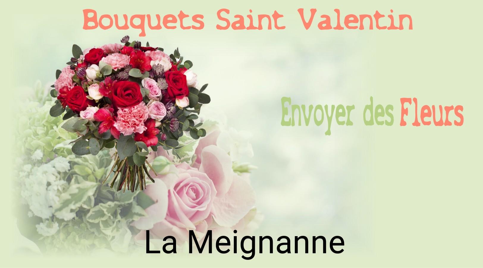 Roses de Saint-Valentin livrées à La Meignanne