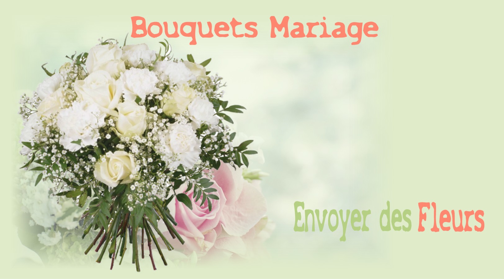 Bouquet de mariage à faire livrer à La Meignanne